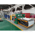 Plastic extruder machine for recycling cpvc pipe masin